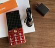 金立（Gionee）老年手機4G全網(wǎng)通5000毫安老年機超長(cháng)待機2.8大屏大字體大聲音老人手機老年人專(zhuān)用按鍵功能機 紅色 曬單實(shí)拍圖