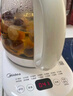 美的（Midea）養生壺 1.5L全自動(dòng)煮茶壺 24h預約燒水壺 12小時(shí)智能恒溫 11檔控溫電熱水壺 花茶壺煮茶器MK-Y12Q 曬單實(shí)拍圖