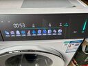 西門(mén)子（SIEMENS）小幸熨尊享 10KG大容量家用全自動(dòng)滾筒洗衣機 蒸汽除皺 深層凈洗 智能投放 WG52J7Y00W 曬單實(shí)拍圖