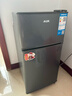 奧克斯小冰箱家用小型迷你冷藏冷凍兩用出租房宿舍用節能省電寢室辦公室電冰箱 【凈化去味】146灰色【高效保鮮 銅管速冷】30L 曬單實(shí)拍圖