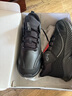 李寧男鞋秋冬季棉鞋男士秋冬加絨跑鞋減震休閑運動(dòng)鞋 黑色（長(cháng)絨款）中幫 41 曬單實(shí)拍圖