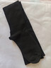 【加長(cháng)加寬】穿到大腿秋冬款加厚打底褲襪女長(cháng)筒襪過(guò)膝襪高筒襪子 黑色 均碼 1雙裝 曬單實(shí)拍圖