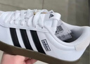 阿迪達斯（adidas）女 運動(dòng)型格系列 VL COURT 3.0 休閑鞋 KJ4000 白色  36  曬單實(shí)拍圖
