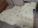 無(wú)印良品A類(lèi)100%棉花被 里外全棉被芯兒童幼兒園午睡秋冬被子120*150cm4斤 曬單實(shí)拍圖