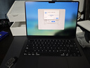 Apple/蘋(píng)果AI筆記本/2025款MacBookPro14英寸M5(10+10核)32G 1T深空黑色納米玻璃筆記本電腦Z1KK000S0 曬單實(shí)拍圖