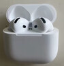 Apple/蘋(píng)果 AirPods 4(支持主動(dòng)降噪)搭配無(wú)線(xiàn)充電盒(USB-C)蘋(píng)果耳機 藍牙耳機適用iPhone/iPad 四代 曬單實(shí)拍圖
