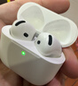 【95成新】Apple/蘋(píng)果 AirPods 4 搭配USB-C充電盒 蘋(píng)果耳機 藍牙耳機 適用iPhone/iPad/Mac 四代   曬單實(shí)拍圖