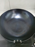 蘇泊爾（SUPOR）精鐵炒鍋健康無(wú)涂層鐵鍋30cm明火燃氣炒菜鍋 曬單實(shí)拍圖
