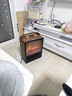 WeWarm【UV除菌99.9%】壁爐取暖器家用暖風(fēng)機仿真炭火電暖器室內外大面積速熱冷暖風(fēng)機輕音節能1908NUV 曬單實(shí)拍圖
