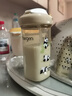 HEGEN海格恩熊貓萌牙吸管杯1-3歲330ml兒童PPSU多功能直飲喝水杯 曬單實(shí)拍圖