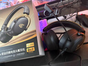 iKF V11 Max【京東獨家】四模游戲耳機頭戴式無(wú)線(xiàn)電競7.1藍牙有線(xiàn)FPS專(zhuān)用辨位三角洲無(wú)畏契約 黑金色 曬單實(shí)拍圖