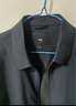 HLA海瀾之家?jiàn)A克男輕商務(wù)領(lǐng)昂行政夾克翻領(lǐng)挺括外套男秋季新年 曬單實(shí)拍圖