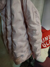 巴拉巴拉童裝兒童羽絨服秋冬男童女童寶寶短款羽絨外套潮 夢(mèng)幻粉60308 160 C類(lèi)面料 曬單實(shí)拍圖