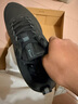 特步跑步鞋男鞋25年秋冬革面跑鞋耐磨防滑輕盈耐磨休閑運動(dòng)通勤鞋子男 黑 41 曬單實(shí)拍圖