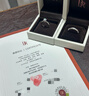 DR【新年禮物】情侶鉑金對戒訂婚結婚紀念日男女鉆石戒指愛(ài)之所向 單男戒*少量現貨 曬單實(shí)拍圖