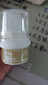 ZYUO日本便攜式帶刷頭皮鞋刷鞋擦無(wú)色鞋油皮革皮具包護理保養清潔鞋刷 黑色【體驗裝】50ml 1瓶 曬單實(shí)拍圖