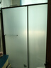 箭牌（ARROW）YJ淋浴房玻璃隔斷干濕分離浴屏浴房家用簡(jiǎn)易一字型衛生間浴室極窄 曬單實(shí)拍圖