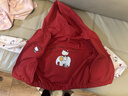 戴維貝拉（DAVE＆BELLA）Hello Kitty聯(lián)名女童兩面穿外套春裝兒童新年服 曬單實(shí)拍圖