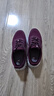 足力健【年貨送爸媽】老人鞋中老年輕便休閑散步鞋2431380J 女 酒紅 37 曬單實(shí)拍圖
