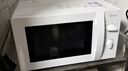 美的微波爐家用快捷小型 700W 容量20L 360°均勻加熱 旋鈕操控 易清潔 M1-L213B 經(jīng)典款 曬單實(shí)拍圖