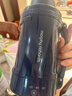 摩飛電器（Morphyrichards）電熱水壺便攜式燒水壺旅行熱水壺燒水杯真空保溫壺不銹鋼保溫瓶大容量戶(hù)外 MR6061 1L 輕奢藍 曬單實(shí)拍圖