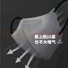 松研（Breazwell）kn95口罩防粉塵工業(yè)3d立體成人口罩女高顏值獨立包裝 白黑咖30只 曬單實(shí)拍圖