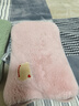 彩虹暖手寶熱水袋電熱暖手寶暖肚子暖水袋暖腳暖身暖手寶寶充電 粉色 曬單實(shí)拍圖