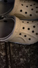 卡駱馳（CROCS）貝雅卡駱班洞洞鞋|205089 冬日白/彩色-1LI   40 (250mm)   曬單實(shí)拍圖