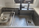 箭牌聚寶盆側排洗菜盆水槽大單槽廚房304不銹鋼納米灰【煥新補貼15%】 曬單實(shí)拍圖