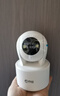 喬安（JOOAN）800萬(wàn)像素攝像頭監控無(wú)線(xiàn)wifi網(wǎng)絡(luò )高清夜視監控器360度無(wú)死角帶夜視全景云臺家用AI監控手機遠程 曬單實(shí)拍圖