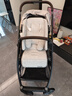 UPPAbabyCRUZ V2+嬰兒車(chē)高景觀(guān)嬰兒推車(chē)雙向 可坐可躺 易折疊 寶寶手推車(chē) 雪松灰ADA-新上市 曬單實(shí)拍圖