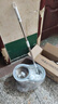 索邦旋轉拖把34cm2頭家用一拖凈免手洗雙驅動(dòng)拖地拖布吸水墩布桶套裝 曬單實(shí)拍圖