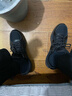 強人新式戶(hù)外運動(dòng)鞋休閑跑步男鞋輕量化徒步登山鞋 春秋訓練鞋 黑 44 曬單實(shí)拍圖