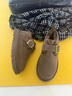 ZLZP雪地靴男2025冬季新款加絨加厚保暖羊皮毛一體男鞋零下40度防寒鞋 黑橄欖 （加絨加厚抗寒保暖） 42 曬單實(shí)拍圖
