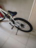 喜德盛山地自行車(chē)黑客350變速車(chē) 21速 （京倉發(fā)貨） 白灰色 15.5寸 26款 曬單實(shí)拍圖