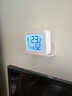 TRUVOER德國品牌2026新款室內溫度計家用精準電子溫濕度計高精度夜光溫度濕度計 普通磁吸版 溫溫度計(單只)無(wú)背光+送電池 曬單實(shí)拍圖