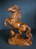 京城世家黃花梨木雕生肖馬擺件馬到成功實(shí)木根雕家居桌面裝飾紅木工藝品 花梨木雕馬 高20cm 曬單實(shí)拍圖