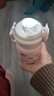 可愛(ài)小兔吸管保溫杯304不銹鋼高顏值ins男女學(xué)生便攜卡通雙飲杯子 雙飲小兔保溫杯粉色450ml 曬單實(shí)拍圖