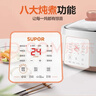 蘇泊爾（SUPOR）電燉鍋 電燉盅家用煲湯鍋燉湯鍋 隔水燉鍋 煲湯專(zhuān)用電鍋全自動(dòng)陶瓷燉湯盅 DZ25YC828 曬單實(shí)拍圖