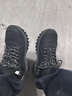 鴻星爾克男鞋高幫棉鞋保暖增高防滑運動(dòng)鞋子男休閑鞋熾野3 曬單實(shí)拍圖