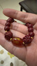 慈元閣騏驥紅馬年三合六合太手串歲護佑本命年男情侶送女友手鏈新年禮物 屬馬 曬單實(shí)拍圖