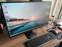 AOC 27英寸 4K IPS廣色域 HDR 出廠(chǎng)校色 低藍光不閃 節能認證 三邊微邊 超薄辦公電腦顯示器 U27B35 曬單實(shí)拍圖