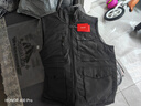 西克米里【雙面穿】運動(dòng)戶(hù)外時(shí)尚男士馬甲多口袋秋冬加絨坎肩馬夾大碼外套 85906灰色 【加絨雙面穿】 2XL （150-170斤） 曬單實(shí)拍圖