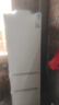 康佳210升三門(mén)冰箱小型家用三溫區中門(mén)軟冷凍 節能省電低噪超薄 兩天僅約一度電BCD-210GB3S 曬單實(shí)拍圖