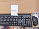 聯(lián)想（Lenovo）無(wú)線(xiàn)鍵盤(pán)鼠標套裝 鍵鼠套裝 全尺寸鍵盤(pán) 商務(wù)辦公 MK23Lite 曬單實(shí)拍圖