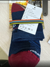 SMARTWOOL跑步零減震及踝襪夏季短襪美利奴羊毛襪戶(hù)外襪薄款1653 深海藍092 L（適合腳碼42-45） 曬單實(shí)拍圖