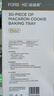 法焙客（FOR BAKE）30連馬卡龍曲奇烤盤(pán)蛋糕烤盤(pán)裱花板家用曲奇餅干diy不粘烘焙 曬單實(shí)拍圖