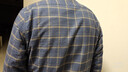 羅蒙（ROMON）純棉保暖襯衫男士加絨中年商務(wù)休閑格子上衣全棉加厚襯衣冬季新款 3WB107-10 42 /3XL 曬單實(shí)拍圖