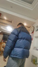 北面（The North Face）美版1996Nuptse男女款羽絨服潮牌經(jīng)典戶(hù)外700蓬 NF0A3C8D男款GOB-北面巔峰藍 L 曬單實(shí)拍圖