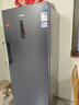 澳柯瑪（AUCMA）231升立式冰柜冷柜風(fēng)冷無(wú)霜一級能效家用母乳冷藏全冷凍抽屜式單開(kāi)門(mén)小冰箱BD-231WNE 以舊換新 曬單實(shí)拍圖